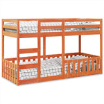 Stapelbed Massief Grenenhout