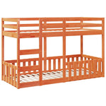 Stapelbed Massief Grenenhout