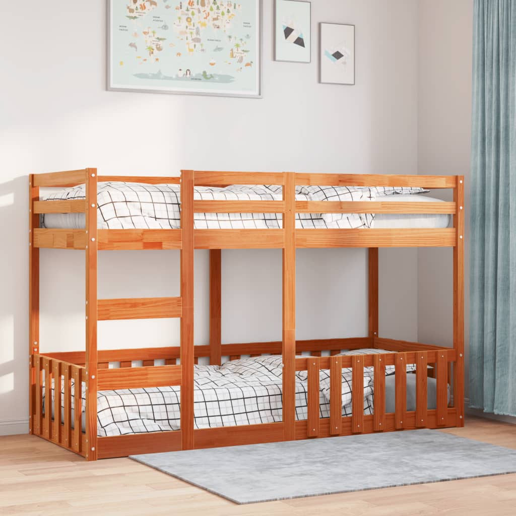 Stapelbed Massief Grenenhout