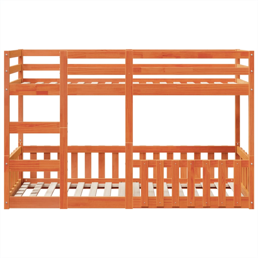 Stapelbed Massief Grenenhout