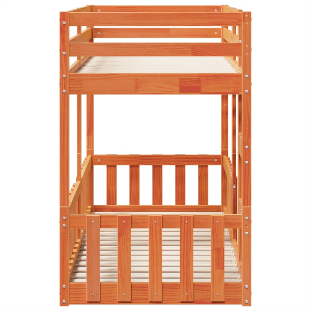 Stapelbed Massief Grenenhout
