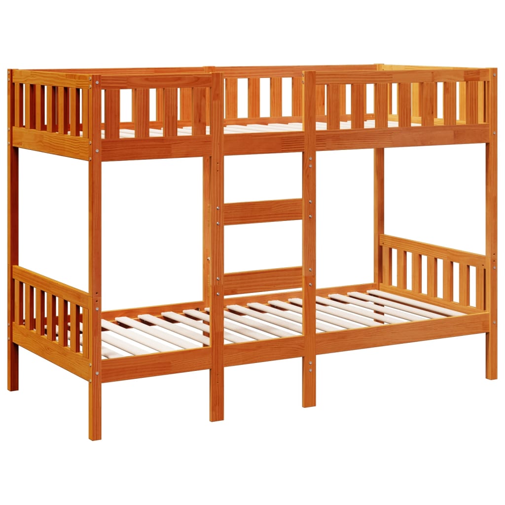 Stapelbed Massief Grenenhout
