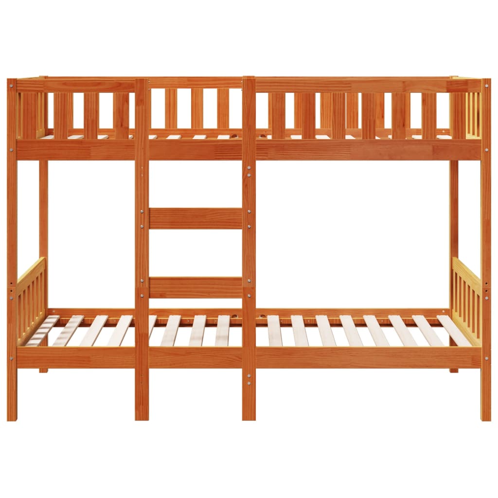 Stapelbed Massief Grenenhout