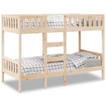 Stapelbed Massief Grenenhout