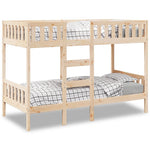 Stapelbed Massief Grenenhout