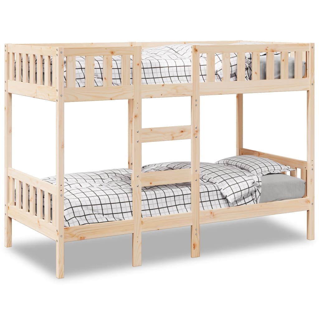 Stapelbed Massief Grenenhout