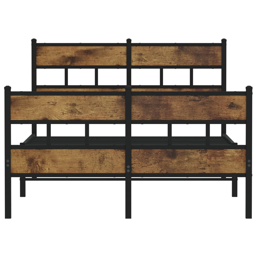 Bedframe Zonder Matras Metaal Kleurig