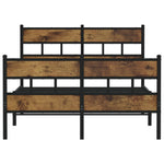 Bedframe Zonder Matras Metaal Kleurig