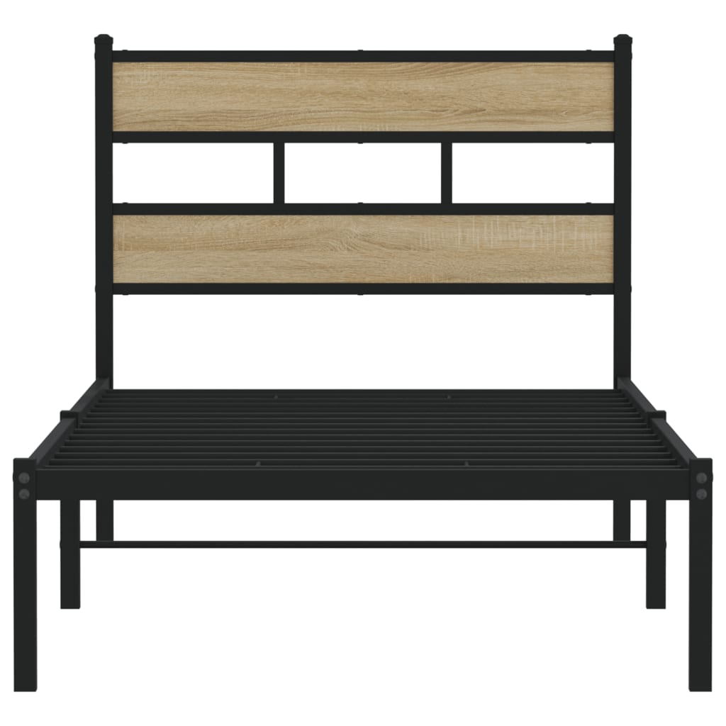 Bedframe Zonder Matras Metaal Kleurig