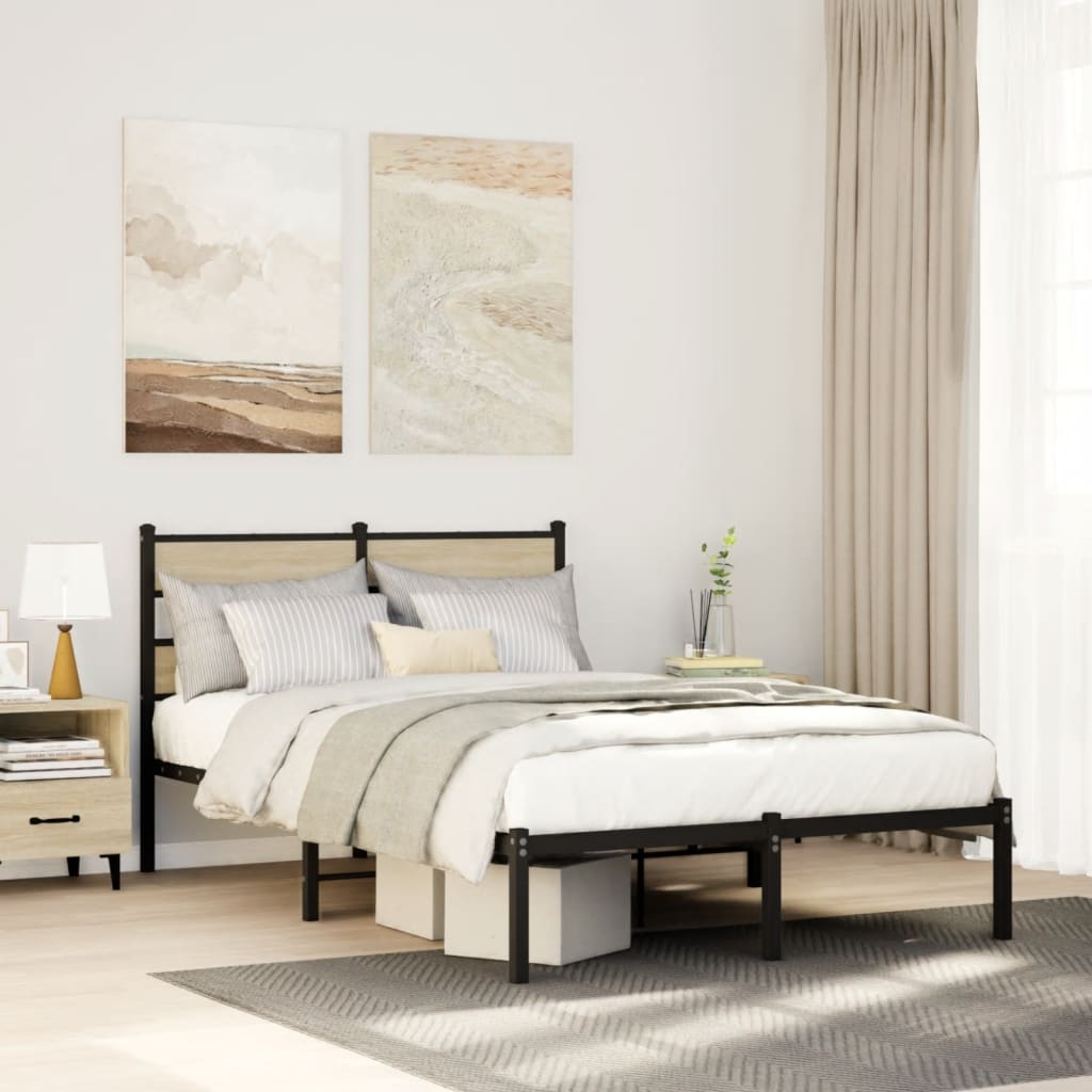 Bedframe Zonder Matras Metaal Kleurig
