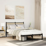Bedframe Zonder Matras Metaal Kleurig