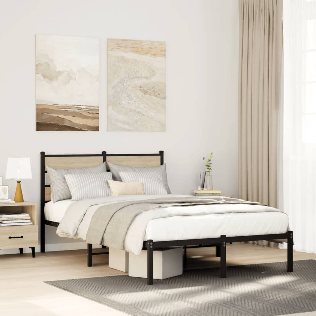 Bedframe Zonder Matras Metaal Kleurig