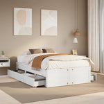 Bedframe Zonder Matras Met Lades Grenenhout