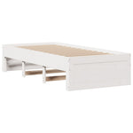 Bedframe Zonder Matras Met Lades Grenenhout