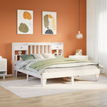 Bedframe Zonder Matras Massief Grenenhout