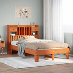 Bedframe Zonder Matras Massief Grenenhout