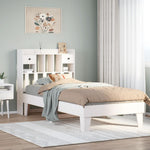 Bedframe Zonder Matras Massief Grenenhout