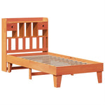Bedframe Zonder Matras Massief Grenenhout