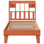 Bedframe Zonder Matras Massief Grenenhout