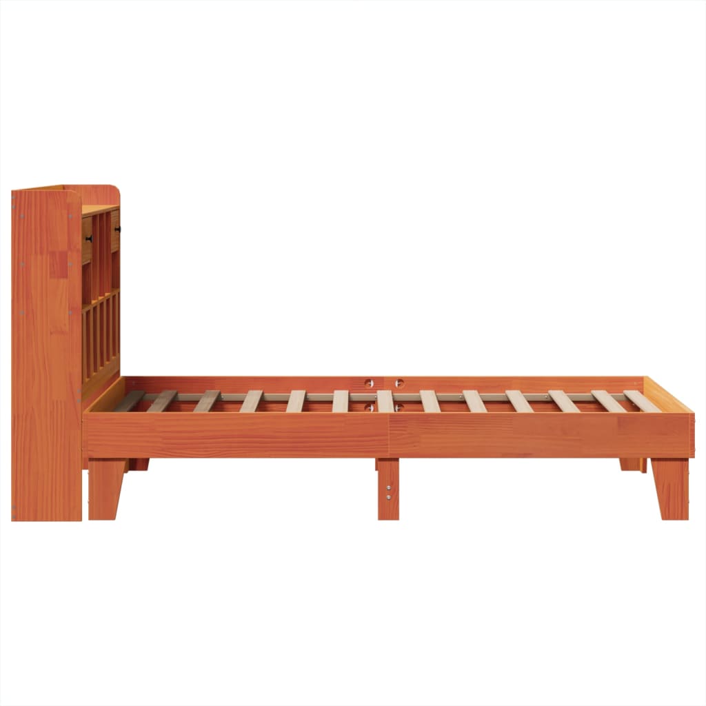 Bedframe Zonder Matras Massief Grenenhout
