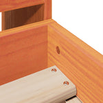Bedframe Zonder Matras Massief Grenenhout