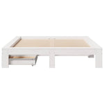 Bedframe Zonder Matras Massief Grenenhout