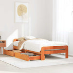 Bedframe Zonder Matras Massief Grenenhout