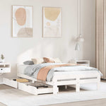 Bedframe Zonder Matras Massief Grenenhout