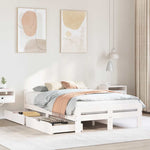 Bedframe Zonder Matras Massief Grenenhout
