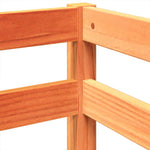 Kinderhoogslaper Met Toren Massief Grenenhout