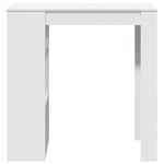 Bartafel Met Rekken 102X50X103,5 Cm Bewerkt Hout