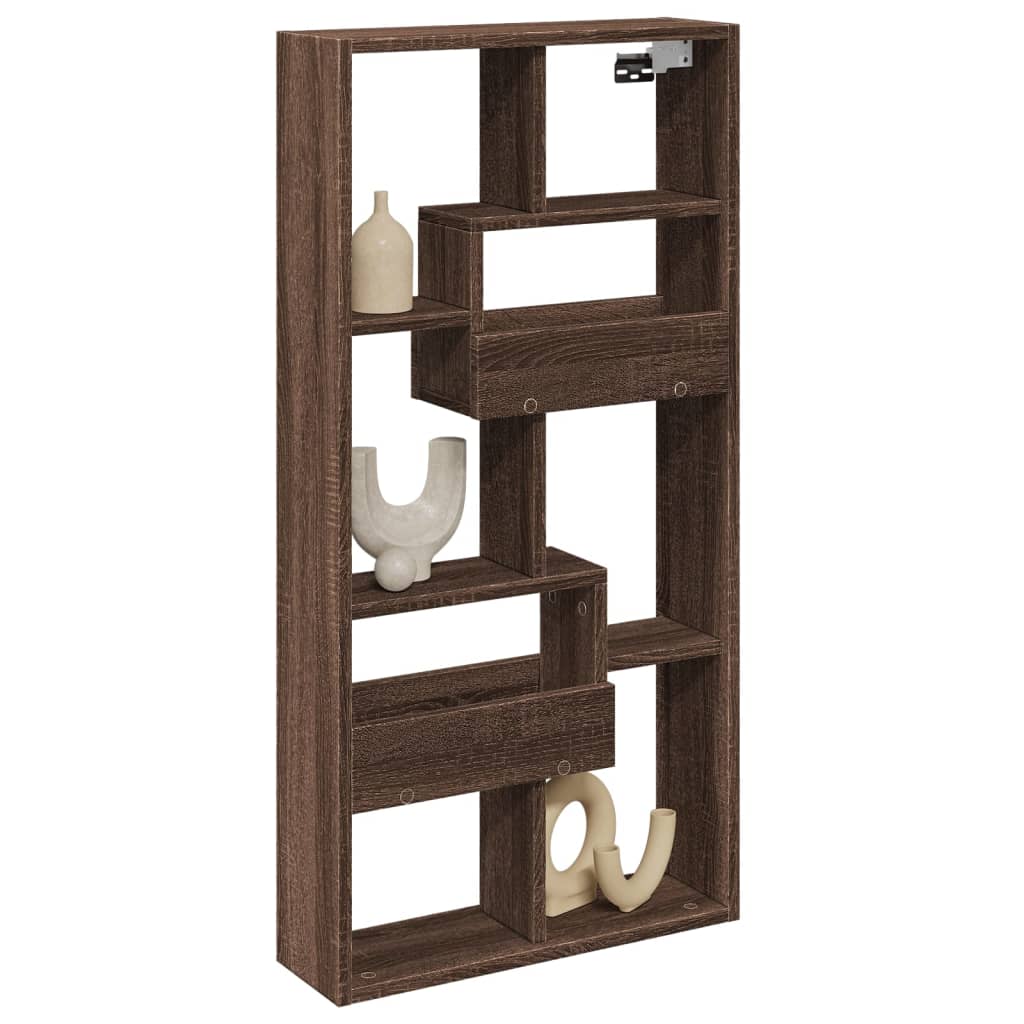 Wandkast Bewerkt Hout Ig
