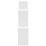 Wandkast 78X18X71 Cm Bewerkt Hout