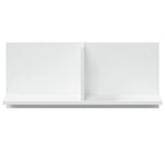 Wandkast 70X16,5X30 Cm Bewerkt Hout