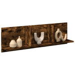 Wandkast 70X16,5X30 Cm Bewerkt Hout