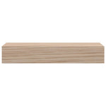 Wandschap 23X23,5X4 Cm Bewerkt Hout