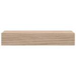 Wandschapppen 23X23,5X4 Cm Bewerkt Hout