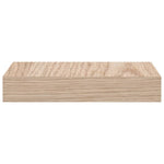 Wandschapppen 23X23,5X4 Cm Bewerkt Hout