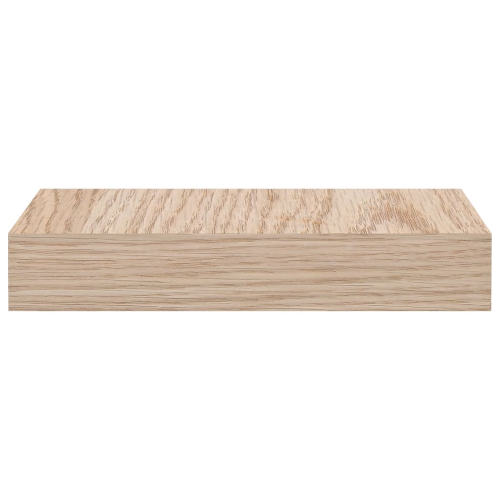 Wandschappen 23X23,5X4 Cm Bewerkt Hout