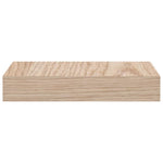 Wandschappen 23X23,5X4 Cm Bewerkt Hout