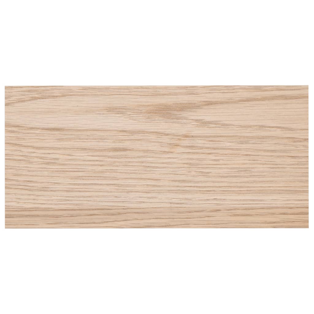 Wandschapppen 50X23,5X4 Cm Bewerkt Hout