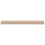 Wandschapppen 60X23,5X4 Cm Bewerkt Hout