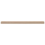 Wandschapppen 80X23,5X4 Cm Bewerkt Hout
