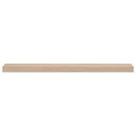 Wandschapppen 90X23,5X4 Cm Bewerkt Hout