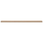 Wandschapppen 110X23,5X4 Cm Bewerkt Hout