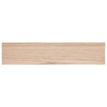 Wandschapppen 110X23,5X4 Cm Bewerkt Hout