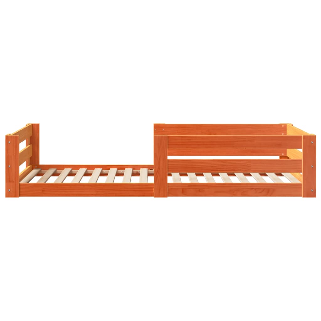 Bedframe Zonder Matras Massief Grenenhout