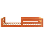 Bedframe Zonder Matras Massief Grenenhout