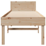 Bedframe Zonder Matras Massief Grenenhout