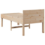 Bedframe Zonder Matras Massief Grenenhout